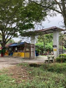 Zahrada ubytování Casa de descanso - Finca Los Primos