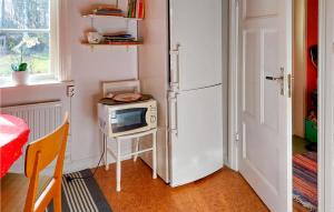 Virtuvė arba virtuvėlė apgyvendinimo įstaigoje Stunning Home In Fridlevstad With Kitchen