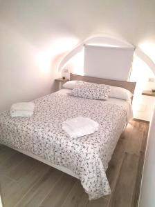 Postel nebo postele na pokoji v ubytování Bbsantanna2