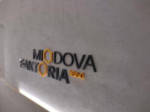 Certifikát, ocenenie alebo iný dokument vystavený v ubytovaní A, Starówka mikroapartament Miodova