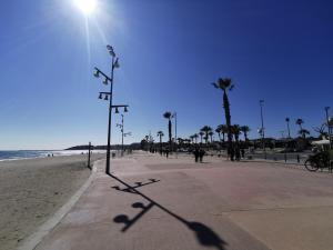 A beach at or near Az apartmant