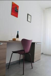 Posezení v ubytování Garden Apartment + 1 fotografie