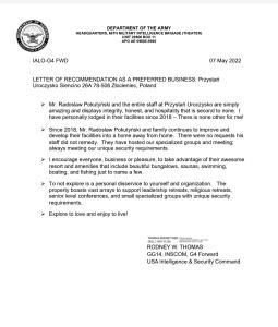 Afbeelding uit fotogalerij van Urocza Przystań Siecino in Siecino