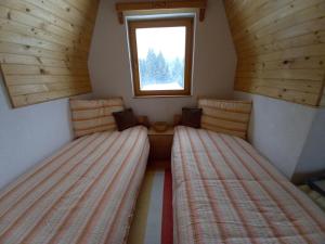 Postel nebo postele na pokoji v ubytování Montecasa