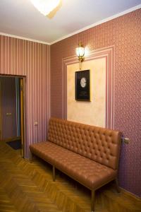 Posezení v ubytování Dvoryanskiy Hotel