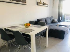 Posezení v ubytování Residencial Alegria 12