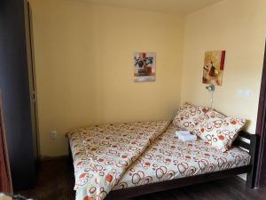 Postel nebo postele na pokoji v ubytování MIN apartman Goc