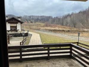 Příroda nedaleko apartmánu