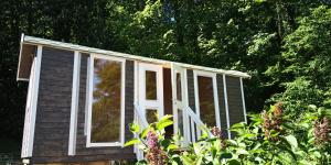 Aed väljaspool majutusasutust Gîte de groupe nature proche Nancy