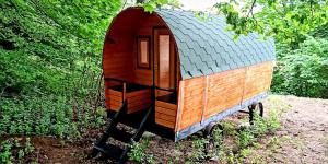 Zahrada ubytování Gîte de groupe nature proche Nancy