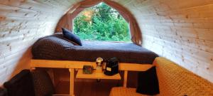 Posezení v ubytování Gîte de groupe nature proche Nancy + 10 fotografií