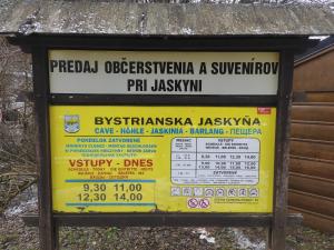 Certifikat, nagrada, znak ali drug dokument, ki je prikazan v nastanitvi Apartmány pri Jaskyni - Bystrá
