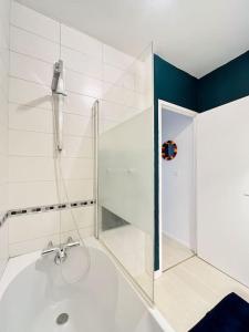 Kúpeľňa v ubytovaní Appartement - Centre ville historique - Avec vue