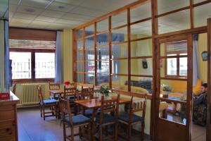 Χώρος καθιστικού στο Hotel Garona