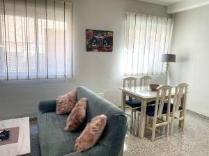 Posedenie v ubytovaní Apartamento El Templo