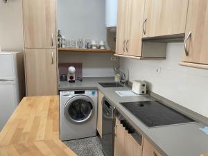Kuchyňa alebo kuchynka v ubytovaní Apartamento El Templo
