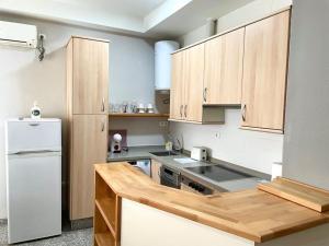 Kuchyňa alebo kuchynka v ubytovaní Apartamento El Templo