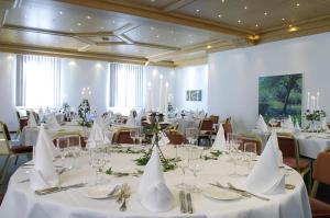 Restaurace v ubytování Landgasthof zu den drei Sternen