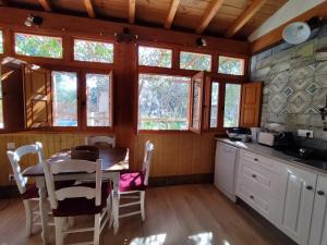Kuchyňa alebo kuchynka v ubytovaní Apartamento El Grifo