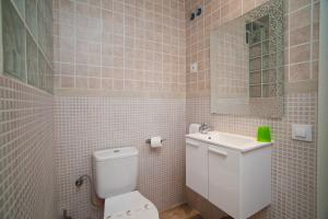 Kúpeľňa v ubytovaní Hostal Martinval