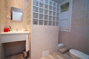 Kúpeľňa v ubytovaní Hostal Martinval