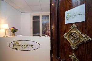 Certifikát, ocenenie alebo iný dokument vystavený v ubytovaní Hostal Martinval