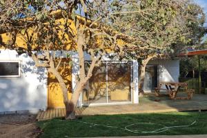 Κήπος έξω από το CABAÑA PARA RELAX EN OLMUE