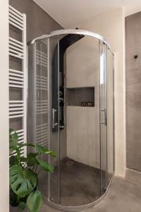 Koupelna v ubytování Chania City Luxury Dreams Apartment in the Heart of Chania