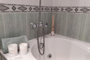 A bathroom at Atico duplex en Malgrat de Mar