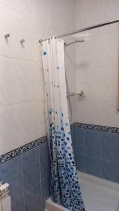 A bathroom at Atico duplex en Malgrat de Mar