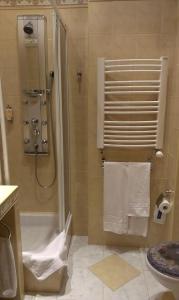 Łazienka w obiekcie Hotel Bristol