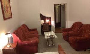 Część wypoczynkowa w obiekcie Hotel Bristol