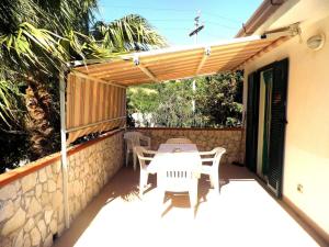 Балкон или терраса в Residence Palm Garden