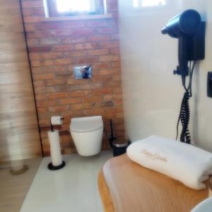 Koupelna v ubytování Babcia Góralka house