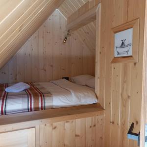 Postel nebo postele na pokoji v ubytování Babcia Góralka house