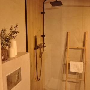 Koupelna v ubytování Babcia Góralka house