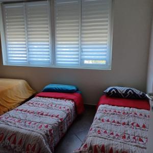 A bed or beds in a room at trilocale nr 8
