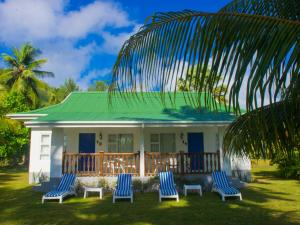 Zahrada ubytování Chalets d'Anse Forbans SelfCatering