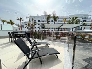 Balkón alebo terasa v ubytovaní Pushe Playa Granada Beach & Golf 14