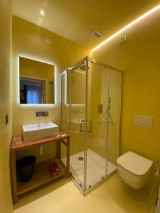 Vannituba majutusasutuses Prato della Valle Apartments