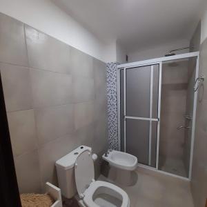 Ένα μπάνιο στο Vieja Casona
