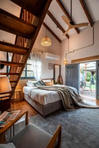 Postelja oz. postelje v sobi nastanitve Dolphin Village - Sea Resort By Ran Hotels