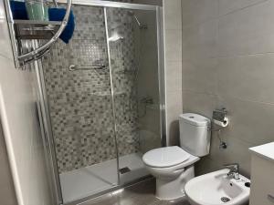 Kúpeľňa v ubytovaní Apartamento SariPedri + 16 fotografií