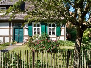 Zahrada ubytování Strand-Wohnung am Bakenberg