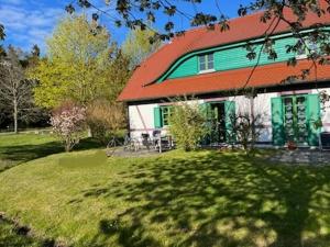 Zahrada ubytování Strand-Wohnung am Bakenberg