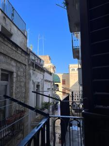 A balcony or terrace at NicAnto's Home