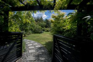 Zahrada ubytování Treghan Luxury Lodge