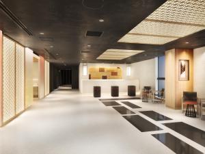 Un lugar para sentarse en RIHGA Place Kyoto Shijo Karasuma