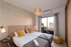 Posteľ alebo postele v izbe v ubytovaní Villa Ocean Pearl by Villa Plus + 10 fotografií