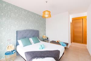 Posteľ alebo postele v izbe v ubytovaní Villa Ocean Paradise by Villa Plus